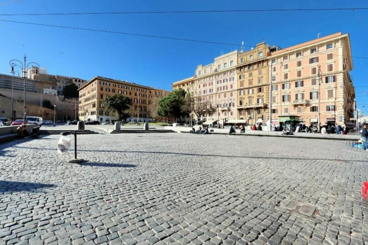 Appartamento Borgo Vittorio Roma Esterno foto