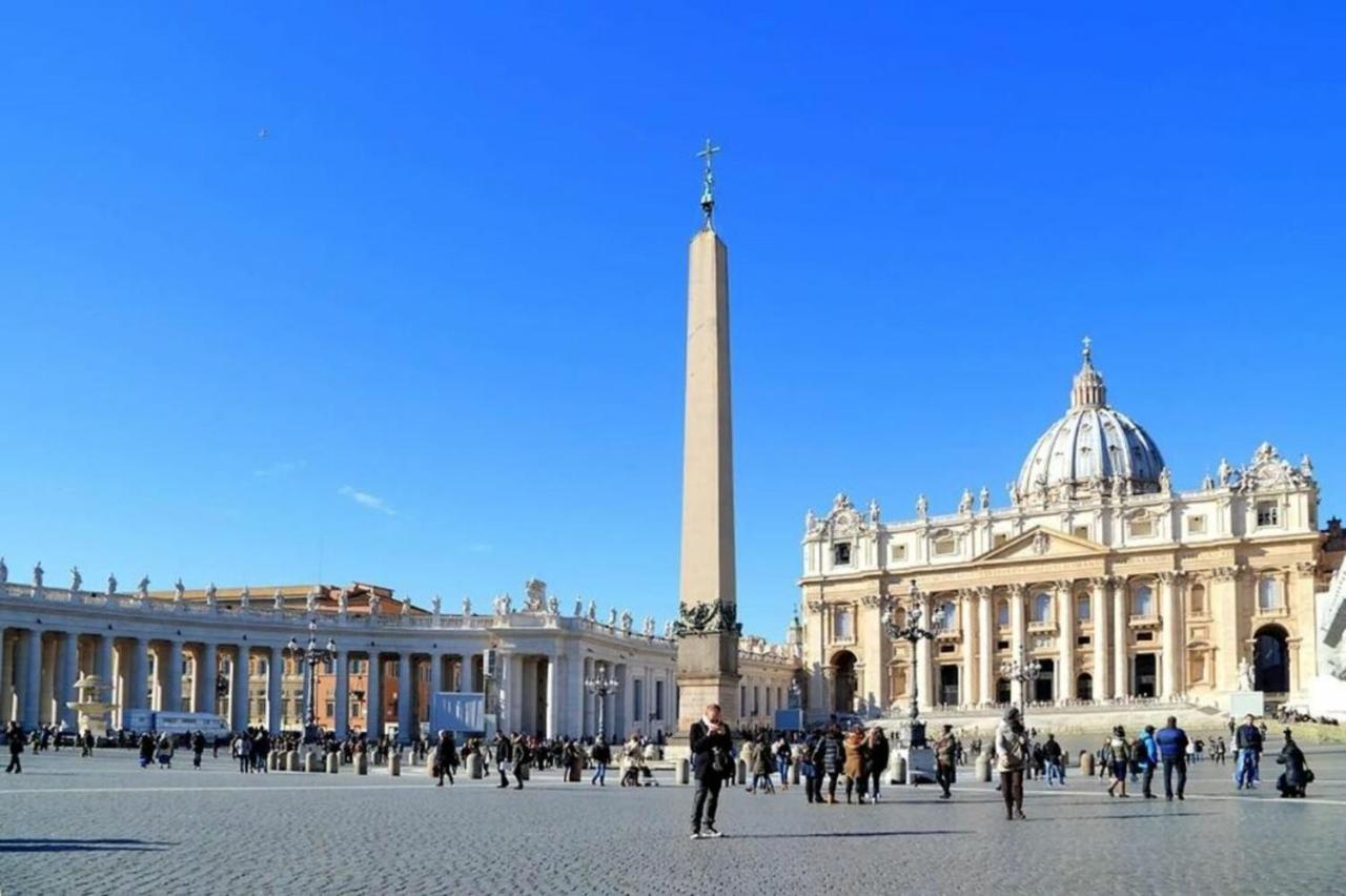 Appartamento Borgo Vittorio Roma Esterno foto