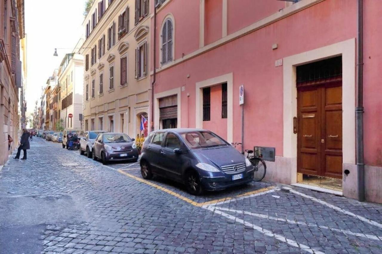 Appartamento Borgo Vittorio Roma Esterno foto